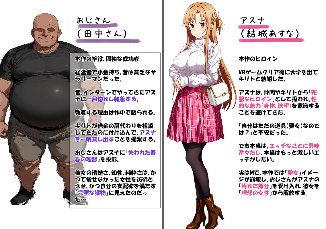 寝取られ堕ちるヒロイン SA〇 アスナ5 -借金で嫁を貸出す話3- 9枚目