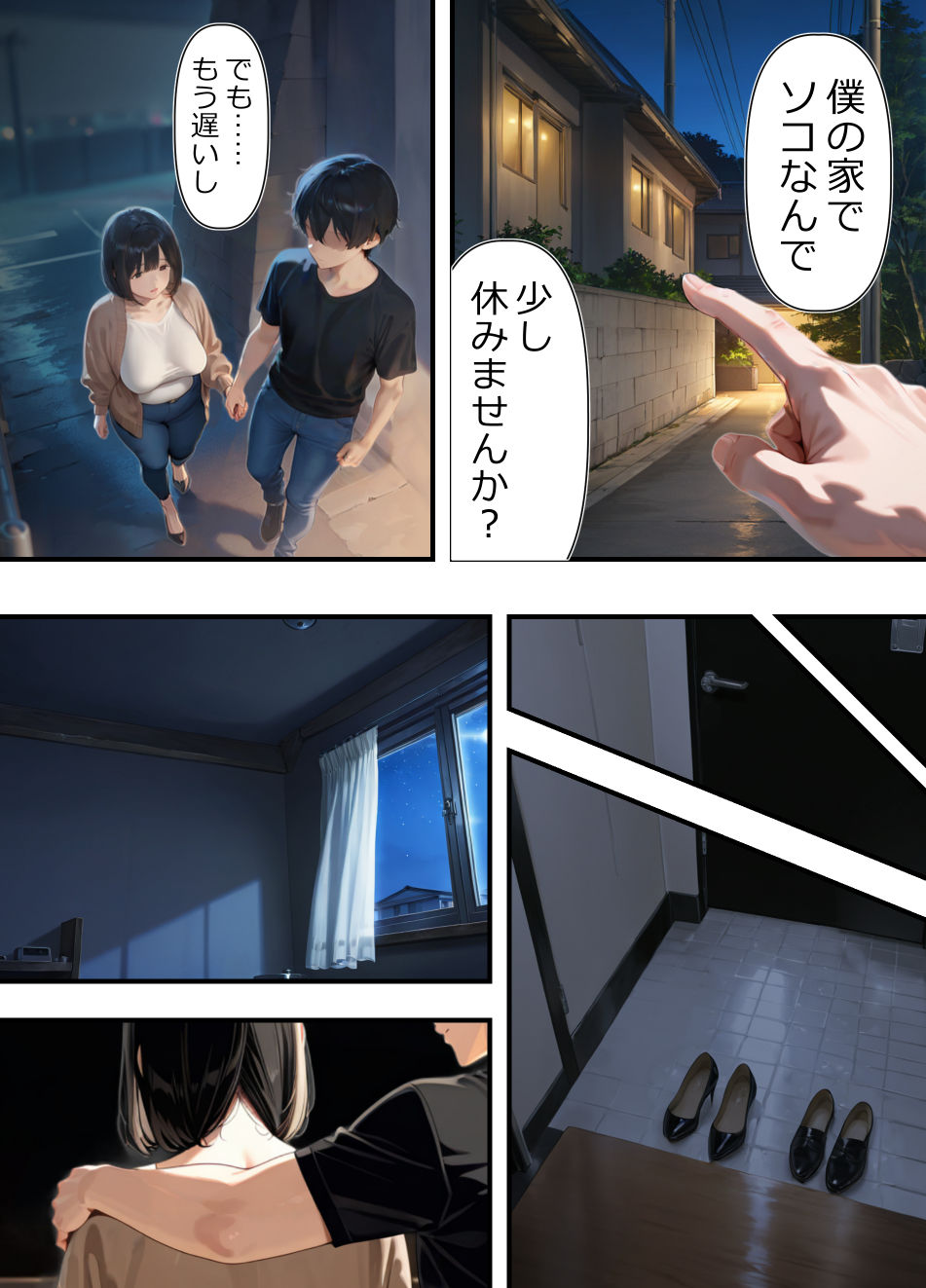 バイト先の人妻（39歳）をお持ち帰りして、 久しぶりのチンポに、本能ムキ出しで中出し懇願してきた（笑） 5枚目