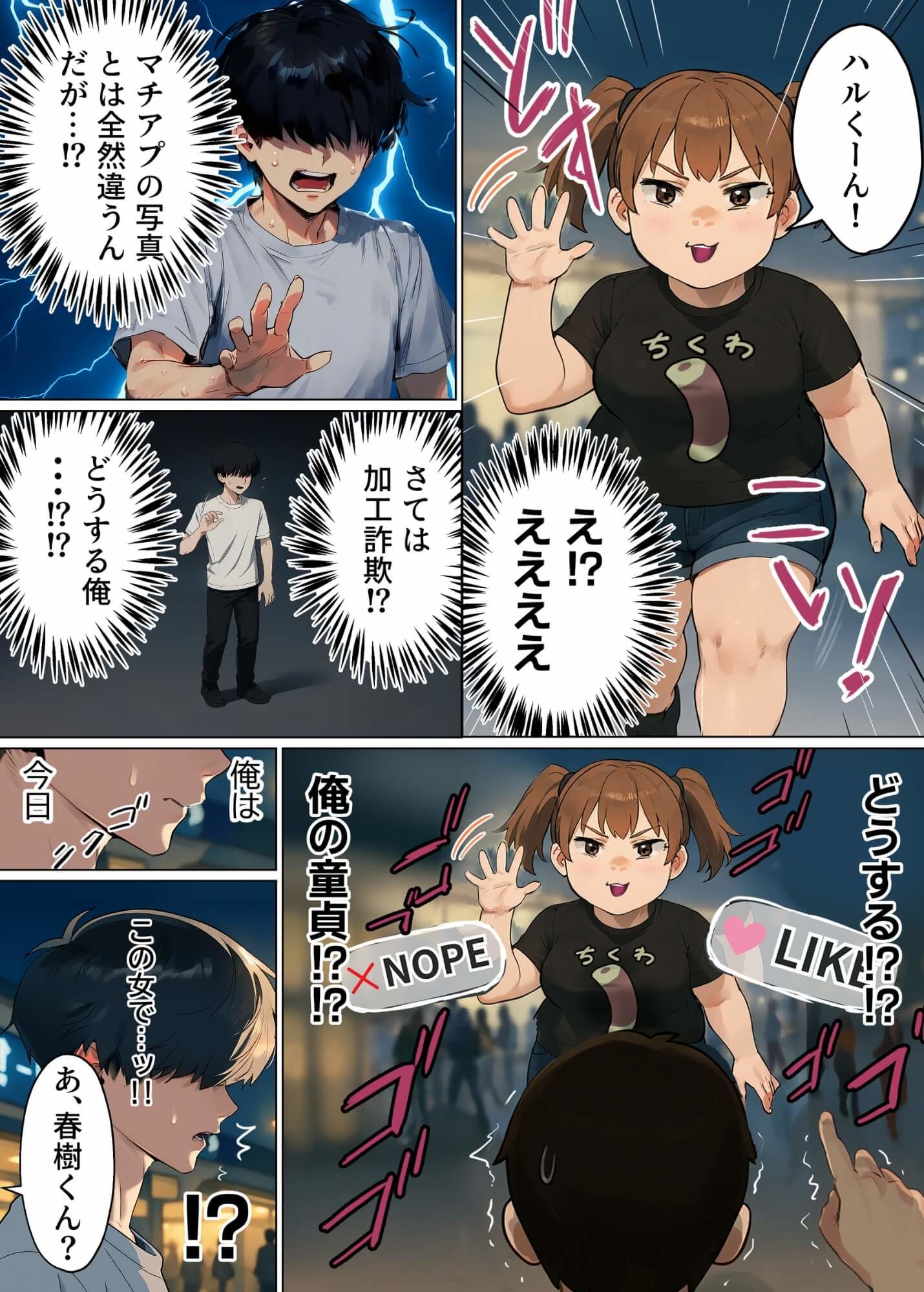 【実話】童貞マチアプ体験記！冴えないエンジニア（23）が愛を証明するまでwww 5枚目