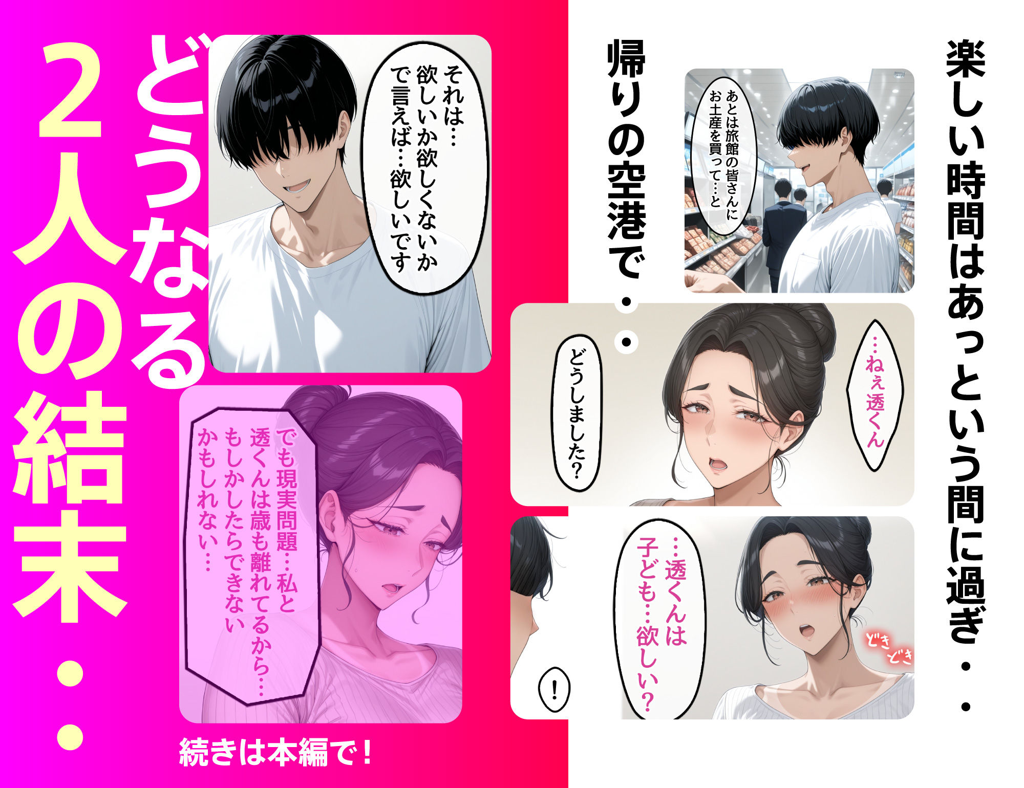 欲求不満を隠し続けてきた未亡人女将と汗だくで求め合う温泉宿の夜2 10枚目