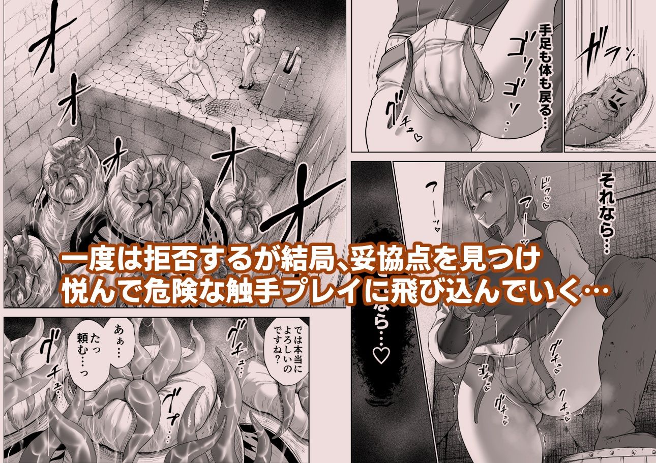 ダルミニア王国物語「女将軍の絶望の熱望」 3枚目