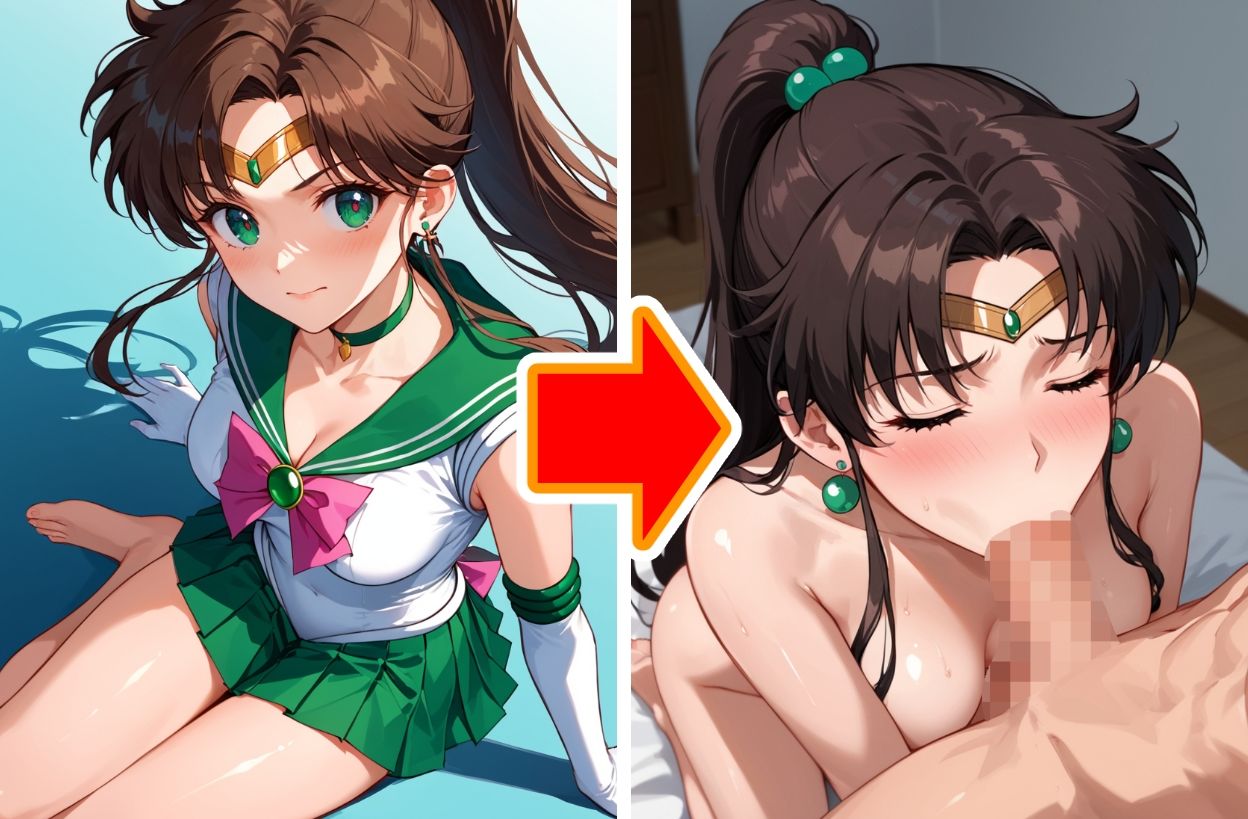 【10人収録！！】セー●ー戦士にお仕置きよ-特別編1- 4枚目