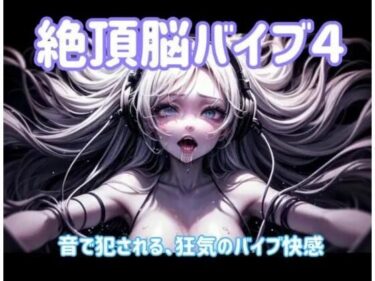 【d_701669】絶頂脳バイブ4 〜音で犯●れる、狂気のバイブ快感〜