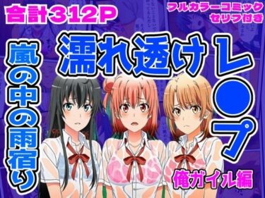 【d_703084】【俺ガイル編】雨宿り濡れ透けレ●プ