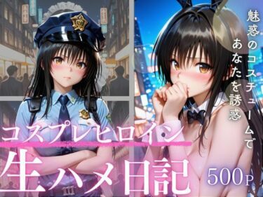 【d_712713】コスプレイヤーと知らない同士で始まる夜