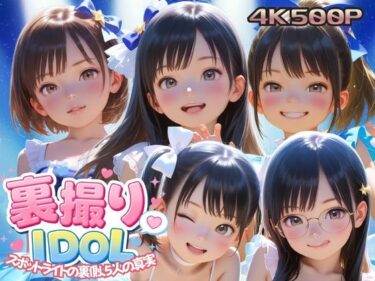 【d_716173】裏撮りIDOL vol.8 〜スポットライトの裏側、5人の真実〜